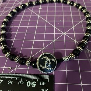 Leather cord choker or wrap bracelet